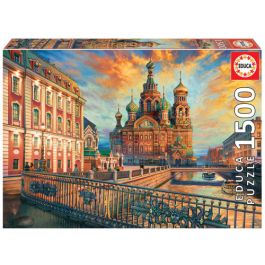 Educa Saint Petersburg Puzzle rompecabezas 1500 pieza(s) Precio: 17.1699. SKU: B18LY69KWR