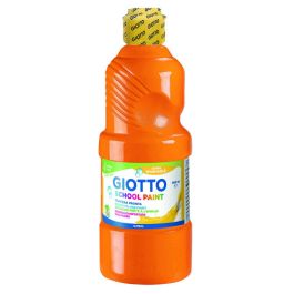 Giotto Témpera escolar lavable naranja botella 500 ml Precio: 3.95000023. SKU: B19YK3MJLD