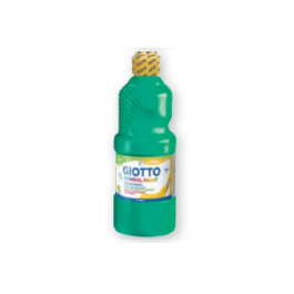 Giotto Témpera Escolar Lavable Verde Cinabrio Botella 500 mL Precio: 3.58999982. SKU: B1D42N4YBZ