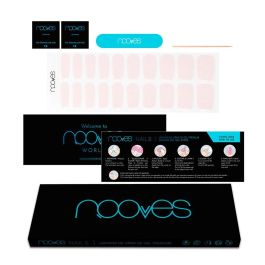 Nooves Láminas De Uñas De Gel Pale Rose Premium Luxe Solid #Rosa