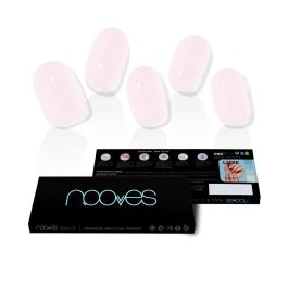 Nooves Láminas De Uñas De Gel Pale Rose Premium Luxe Solid #Rosa