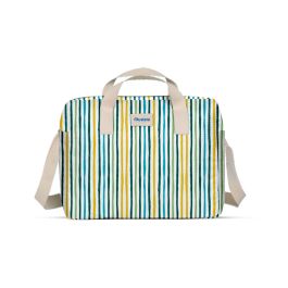 Bolsa paseo little moments rayas lote 6 pz