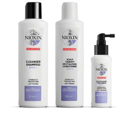 Nioxin Sistema 5 - Kit - Tratamiento Para Cabello Tratado Con Químicos Debilitado