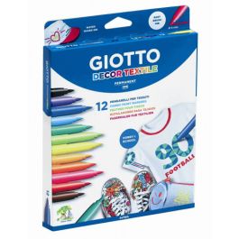 Estuche 12 Rotuladores Giotto Deco Textil Giotto F49490000 Precio: 14.95000012. SKU: B1B8DQD2HX