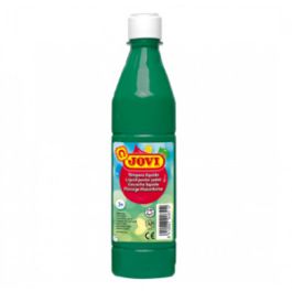 Jovi Témpera líquida school botella de 500 ml verde oscuro Precio: 9.9499994. SKU: B12WY5X457