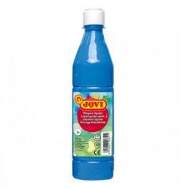 Jovi Témpera líquida school botella de 500 ml azul cyan Precio: 3.95000023. SKU: B1GZTCGC4R