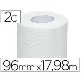 Papel Higienico Olimpic 2 Capas-96,3 mm Ancho X 17,98M Largo Paquete De 4 Rollos