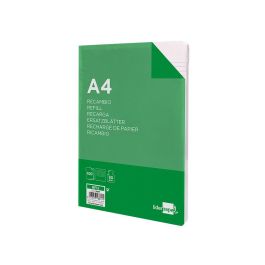 Recambio Liderpapel A4 100 Hojas 60 gr-M2 Horizontal Sin Margen 16 Taladros Precio: 2.50000036. SKU: B1H4V6CCKS