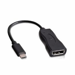 Adaptador USB C a DisplayPort V7 V7UCDP-BLK-1E Negro Precio: 11.94999993. SKU: S55018975