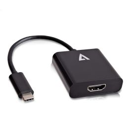 Adaptador USB C a HDMI V7 V7UCHDMI-BLK-1E Precio: 20.9500005. SKU: S55018976
