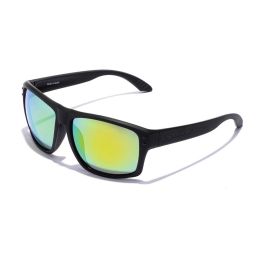 Northweek Gafas de Sol BOLD polarizadas, diseño cuadrado, cristales polarizados, protección UV, montura de nylon negro Northweek Gafas de Sol BOLD polarizadas, diseño cuadrado, cristales polarizados, protección UV, montura de nylon negro
