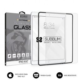 SUBBLIM Protector de Cristal Templado Extreme Tempered Glass IPAD 10.2" 7a-8a Gen Precio: 11.3861. SKU: B193E7JYHW