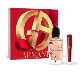 Giorgio Armani SÌ INTENSE EDP Recargable 100ml Cofre de Regalo para Mujer: Set Perfume y Pintalabios (2 pz) Precio: 124.78999951. SKU: B185F65263