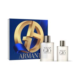 Set de Perfume Hombre Giorgio Armani Acqua Di Gio EDT 2 Piezas