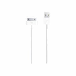 Cable USB a Dock Apple Blanco 1 m (1 unidad) Precio: 29.94999986. SKU: S7188199