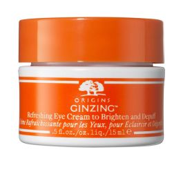 Origins Ilniln49173 GINZING Crema Contorno de Ojos Iluminadora Anti-Ojeras Reduce Bolsas con Vitamina C y Niacinamida Tono Original 15ml Origins Ilniln49173 GINZING Crema Contorno de Ojos Iluminadora Anti-Ojeras Reduce Bolsas con Vitamina C y Niacinamida Tono Original 15ml