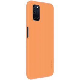 Oppo Liquid Silicon Case A52/A72 Naranja