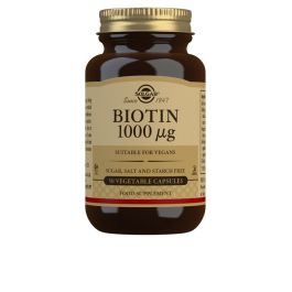 Complemento Alimenticio Solgar Biotina 50 Unidades Precio: 11.4999995. SKU: B1ALF6VFTV