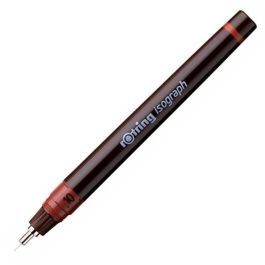 Rotring Estilógrafo Isograph 0,10 mm Tinta China Negra Precio: 36.9499999. SKU: B12MLWC77K