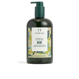 The Body Shop OLIVE Shower Gel 750 ml - Gel de Ducha con Extracto de Oliva y Aloe Vera para Todo Tipo de Pieles Precio: 12.59000039. SKU: B17R25DA7C