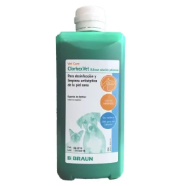 B. Braun Clorhexvet Clorhexidina Jabonosa 4% 500 mL Precio: 7.49999987. SKU: B1G8KHPVMQ