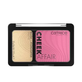 CHEEK AFFAIR blush & highlighter palette CHEEK AFFAIR blush & highlighter palette Precio: 5.59000035. SKU: 347882