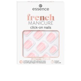 FRENCH manicure click-on nails artificiales Precio: 3.69000027. SKU: 852443