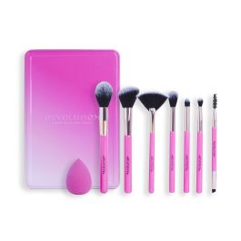 Set de Brochas de Maquillaje Revolution Make Up The Brush Edit Rosa 8 Piezas Precio: 34.95000058. SKU: B125SP85RQ
