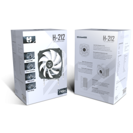 Ventilador y Disipador NOX NXHUMMERH212 8-20 dBa
