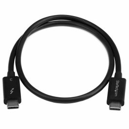 Cable Thunderbolt 3 Startech TBLT Negro 50 cm Precio: 41.94999941. SKU: S55057762