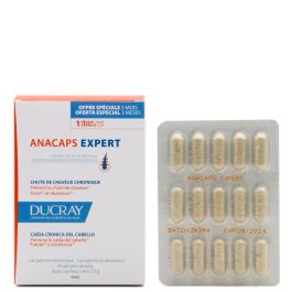 Ducray Anacaps Expert Complemento Caída Progresiva 90 u