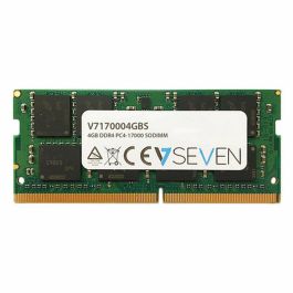 Memoria RAM V7 V7170004GBS 4 GB DDR4 Precio: 20.50000029. SKU: S55019166
