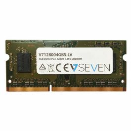 Memoria RAM V7 V7128004GBS-LV 4 GB DDR3 Precio: 18.94999997. SKU: S55019146