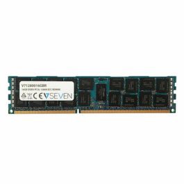 Memoria RAM V7 V71280016GBR 16 GB DDR3 Precio: 48.94999945. SKU: S55019175