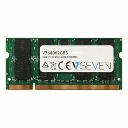 Memoria RAM V7 V764002GBS 2 GB DDR2 Precio: 18.997. SKU: S55019153
