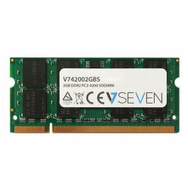 Memoria RAM V7 V742002GBS 2 GB DDR2 Precio: 18.997. SKU: S55019152