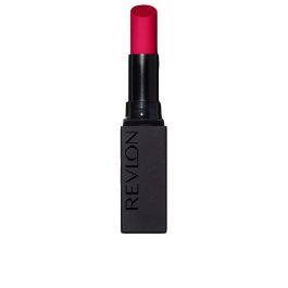 Revlon Colorstay Suede Ink Barra de Labios #018-flrst class, Acabado Mate Profundo, No-Transfer, Larga Duración 8h, con Vitamina E 2.55ml