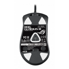 ASUS ROG Gladius III ratón mano derecha USB tipo A Óptico 19000 DPI