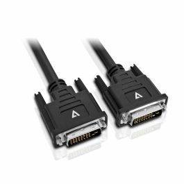 Cable DVI V7 V7DVIDVI-5M-BLK-1E Negro 5 m Precio: 16.94999944. SKU: S55018985