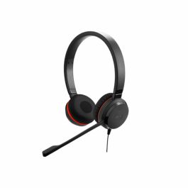 Auriculares con Micrófono Jabra Evolve 30 II MS stereo Negro Precio: 82.49999978. SKU: B1G8DEFF95