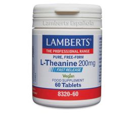L-teanina 200mg 60 comprimidos Precio: 32.6818184. SKU: B1ESJADV55
