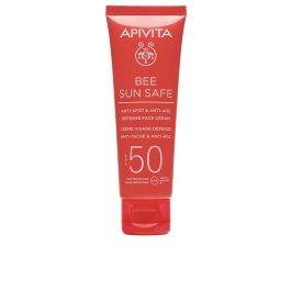 Apivita Bee sun safe crema facial antiedad y antimanchas spf 50 50 ml