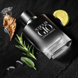 Giorgio Armani ACQUA DI GIÒ PARFUM para Hombre - Vaporizador 200 ml Recargable - Aromático Acuático Amaderado Edición Especial