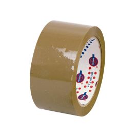 Cinta Adhesiva Eurocel Polipropileno Havana 66 Mt X 50 mm Para Embalaje 6 unidades