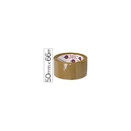 Cinta Adhesiva Eurocel Polipropileno Havana 66 Mt X 50 mm Para Embalaje 6 unidades