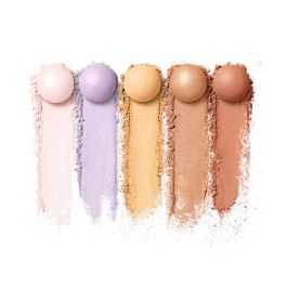 Guerlain #03-Warm Météorites Perlas Iluminadoras, Iluminador & Fijador de Maquillaje para Acabado Radiante Natural, 25g