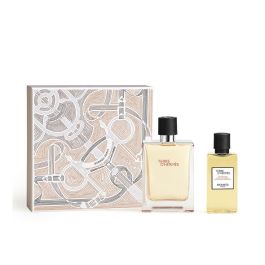 Hermès Terre d'Hermès Cofre Regalo para Hombre | Eau de Toilette 100ml + Gel de Ducha 80ml | Set 2 Piezas Amaderado Cítrico