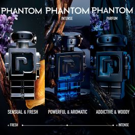 Perfume Hombre Paco Rabanne Phantom Intense EDP 150 ml