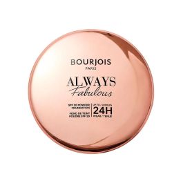 Bourjois #115 ALWAYS FABULOUS Base de Maquillaje en Polvos SPF20, Waterproof, Acabado Mate, Golden Ivory, 7 gr