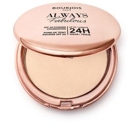 Bourjois #115 ALWAYS FABULOUS Base de Maquillaje en Polvos SPF20, Waterproof, Acabado Mate, Golden Ivory, 7 gr